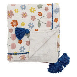 Bloomingville Mini - Tartán Cereza | Rosa