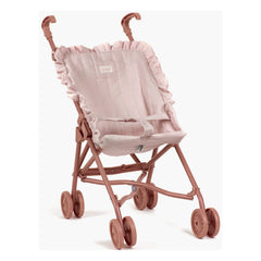 Minikane - Carrito de muñecas de gasa de algodón