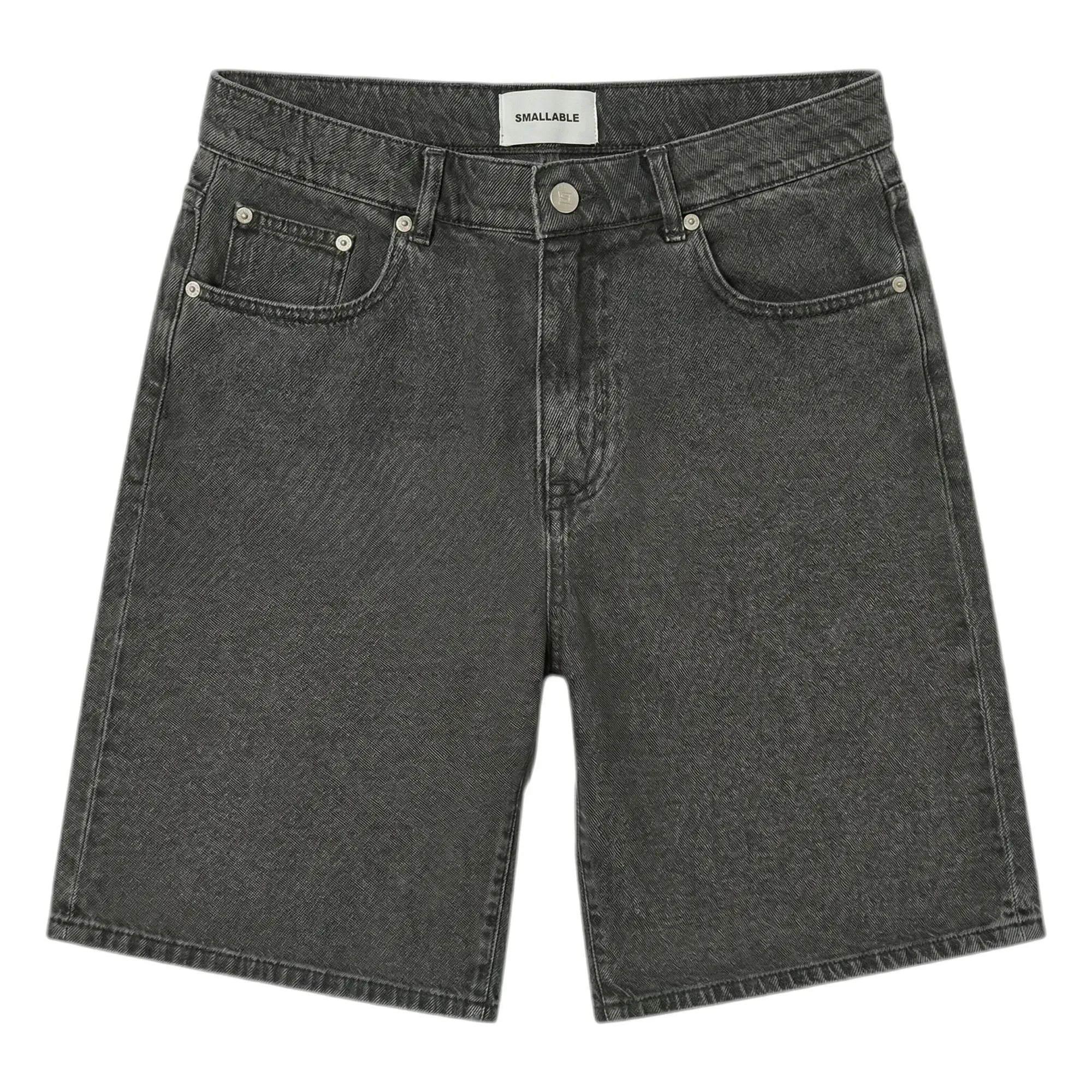 Smallable Mujer - Paola Pantalones cortos vaqueros bermudas | Gris vaquero