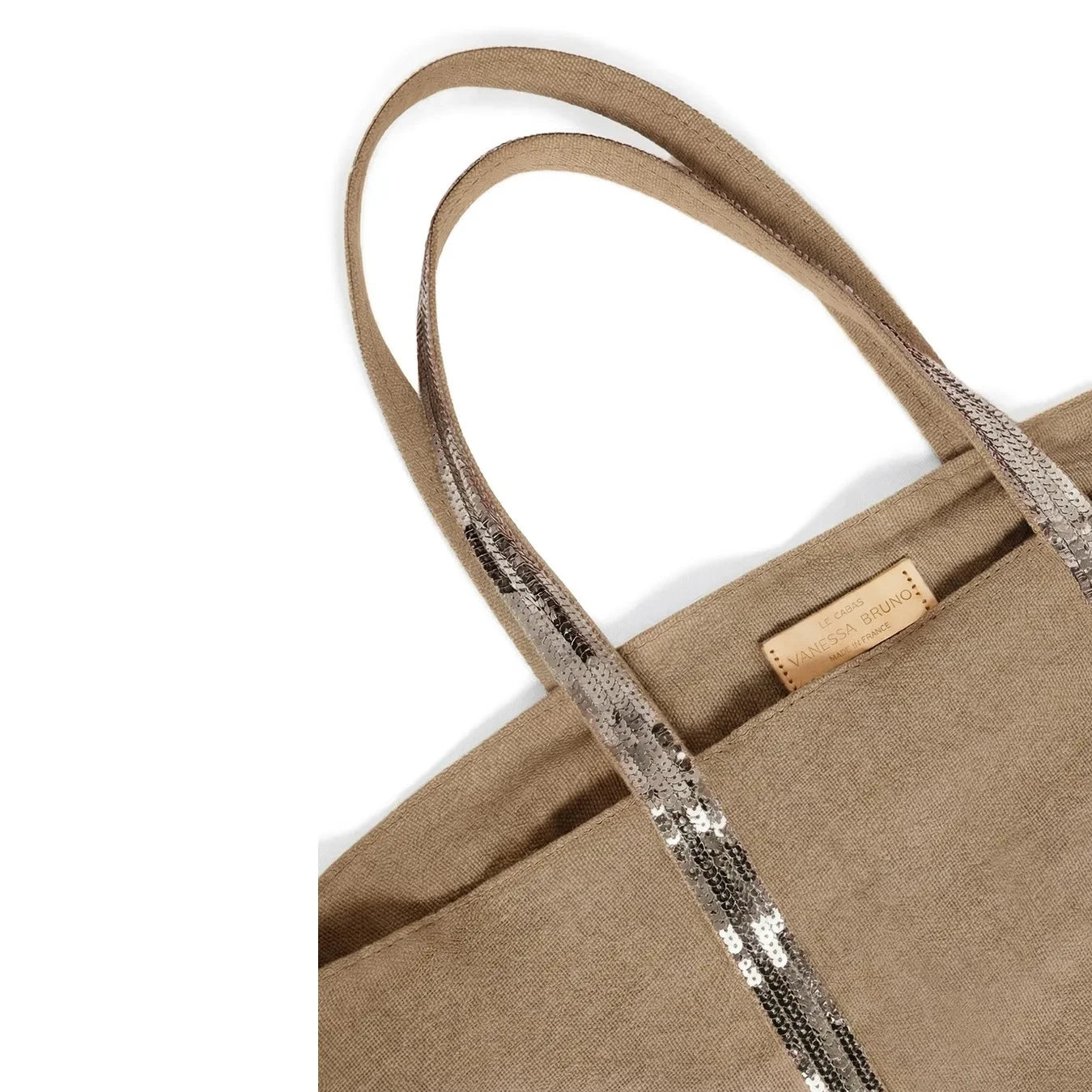Vanessa Bruno - Tote L Fermuarlı | Kahverengi