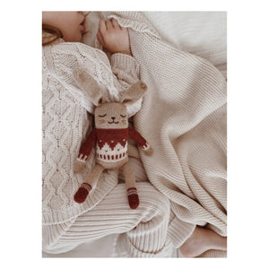 Main Sauvage - Peluche con jersey de conejo | Siena