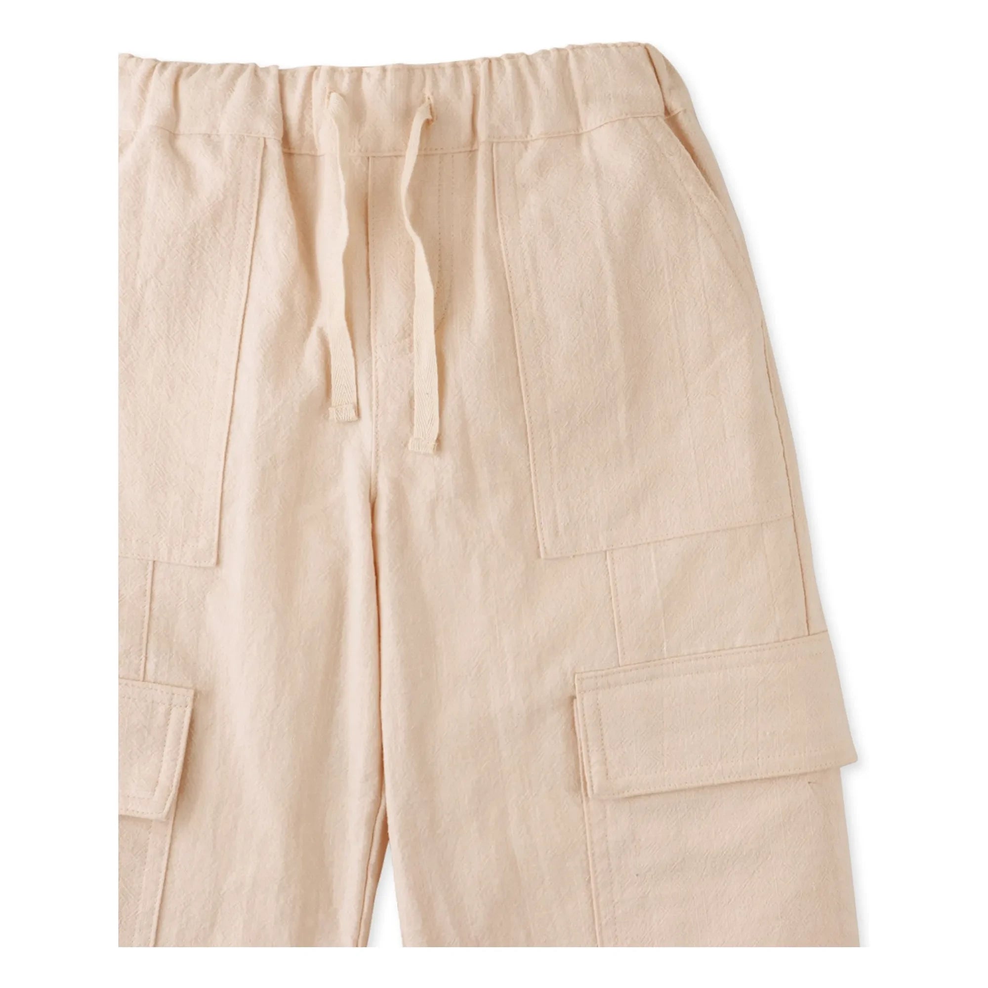 Gingersnaps - Pantalones Hannah con pliegues | Crudo