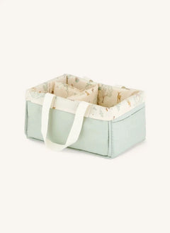 Cam Cam - Caja de Almacenamiento con Compartimentos Woodland | Ecru