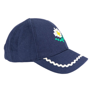 Bobo Choses - Sombrero Marguerite Fibras recicladas | Azul marino