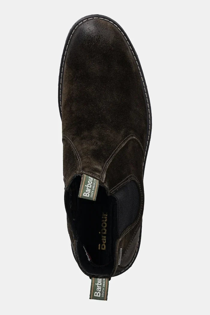 Botines Chelsea de ante Barbour Patton
