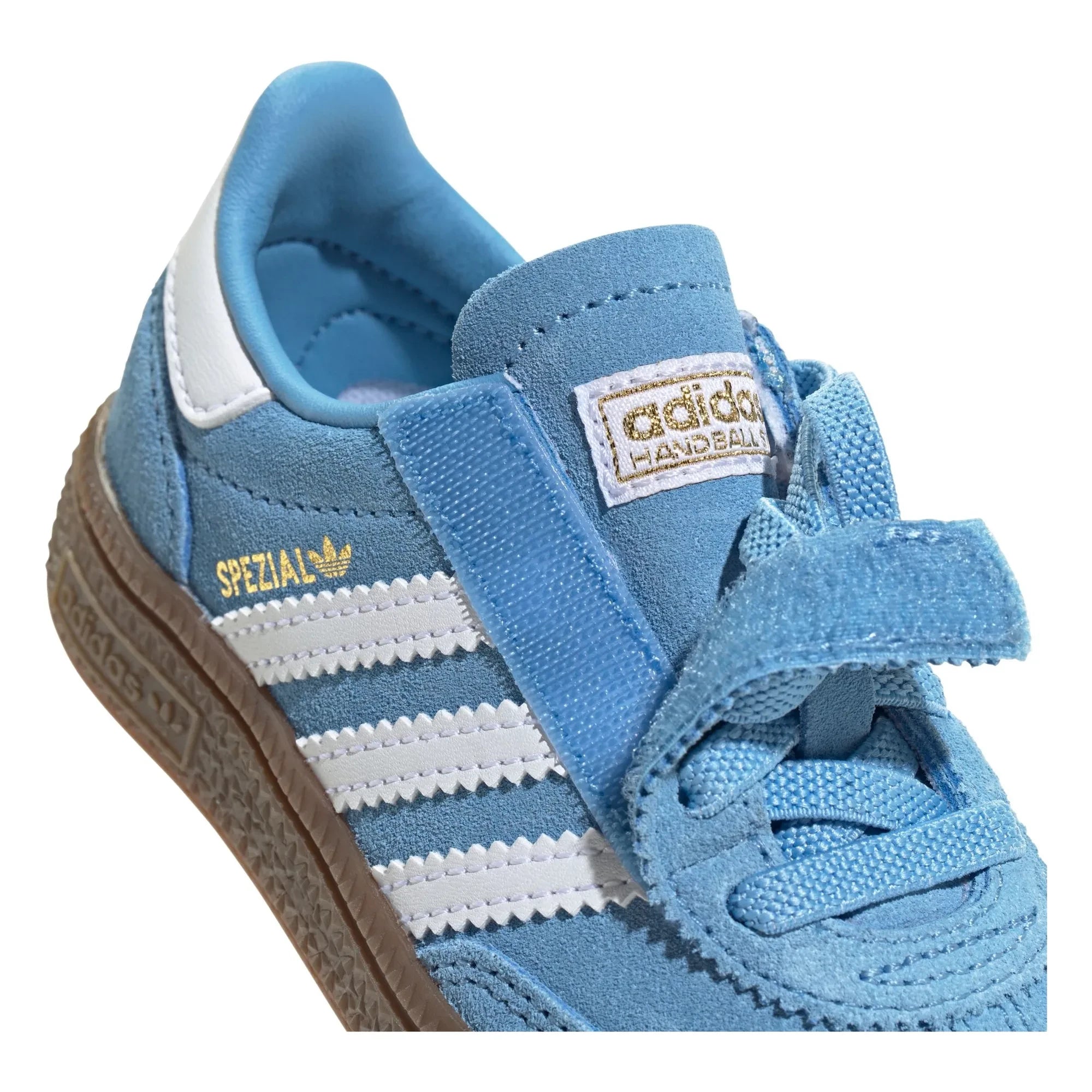 Adidas - Zapatillas Handball Spezial Cordones Elásticos | Azul Claro