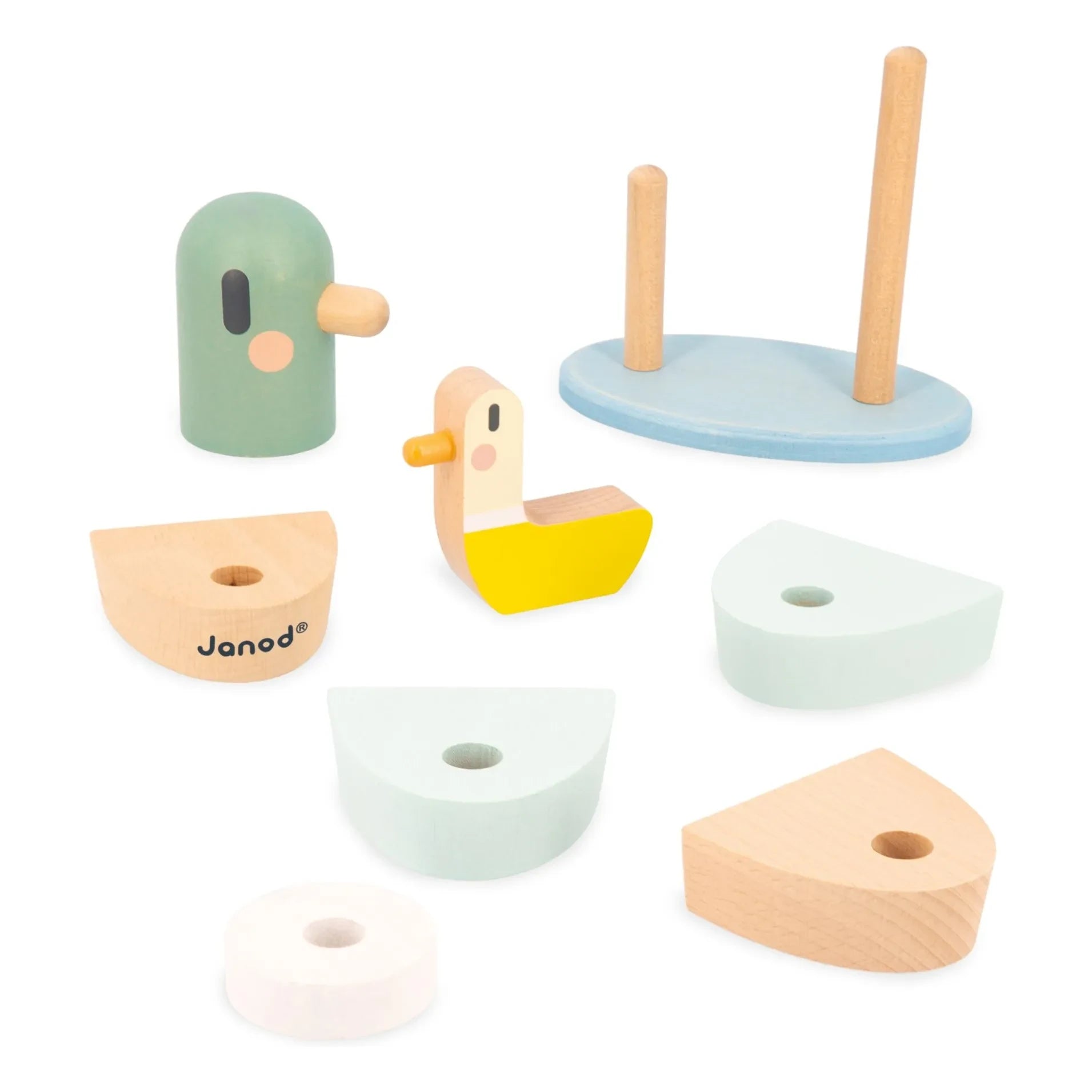 Janod - Patos apilables