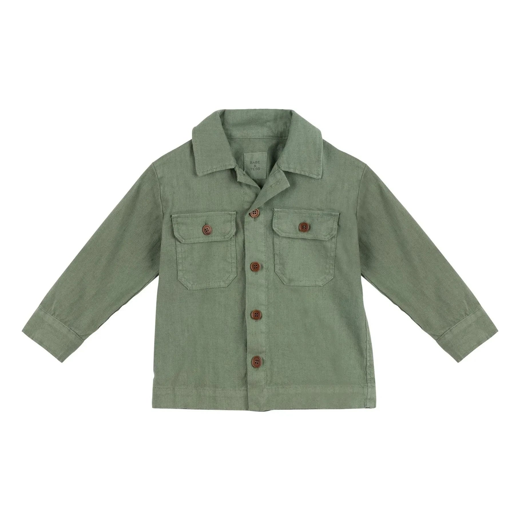 Babe & Tess - Sobrecamisa Léo | Verde