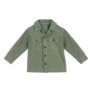 Babe & Tess - Sobrecamisa Léo | Verde