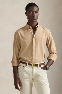 Camisa de algodón Polo Ralph Lauren
