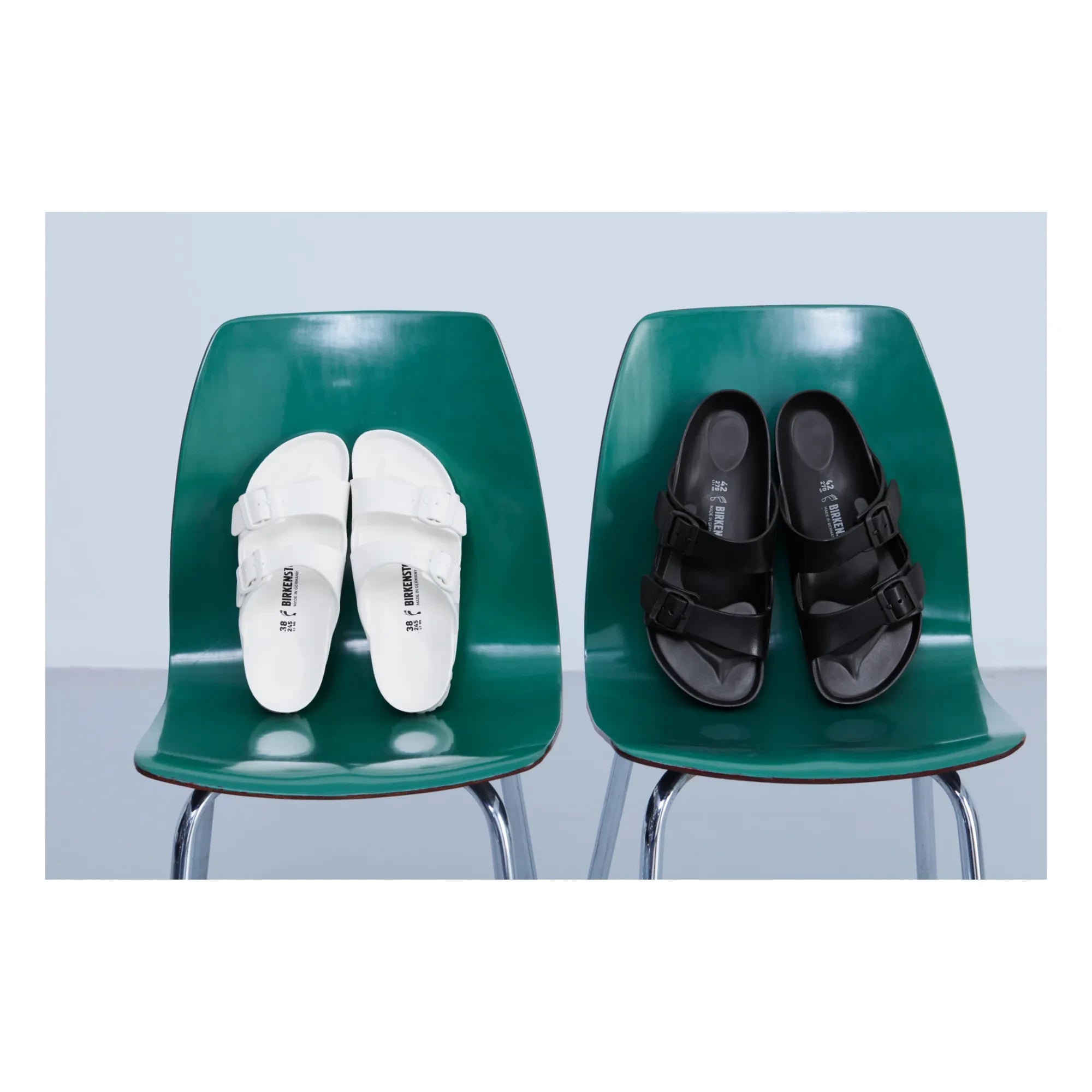 BIRKENSTOCK - Sandalias Arizona White Regular Fit | Blanco