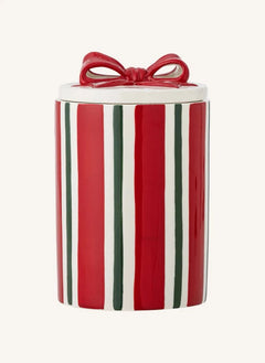 Bloomingville Mini - Caja de Almacenamiento Marnia | Rojo
