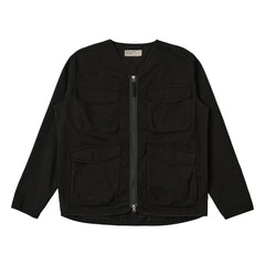 Universal Works - Chaqueta Glider de algodón | Negra