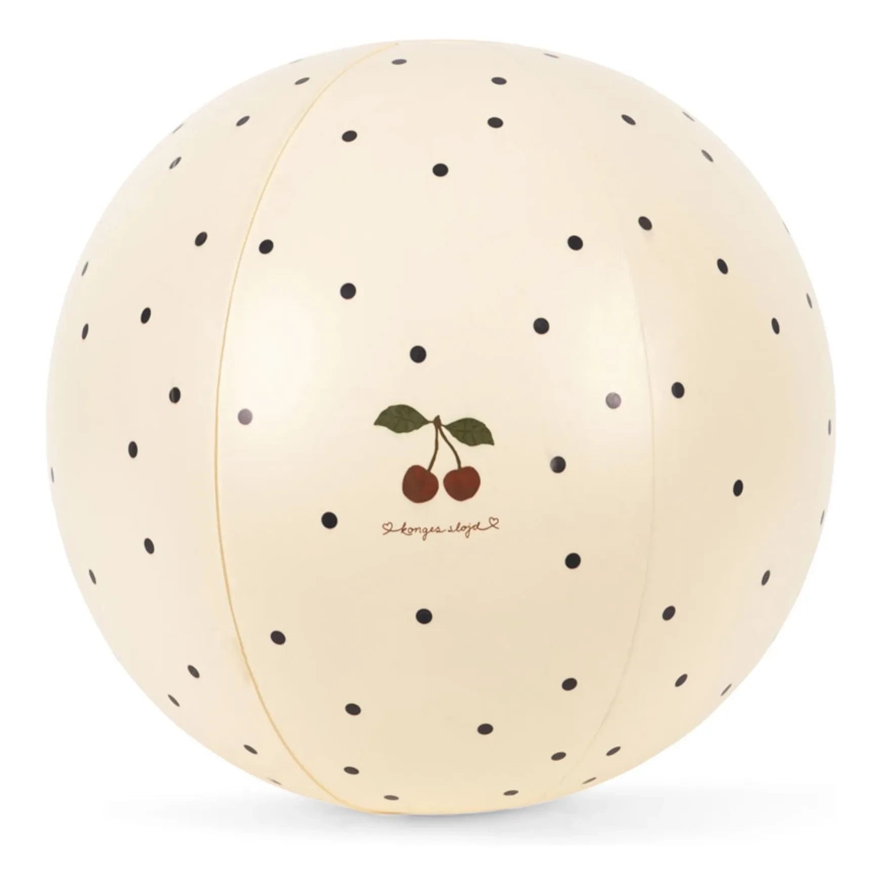 Konges Sløjd - Globo de lunares azul marino | Beige