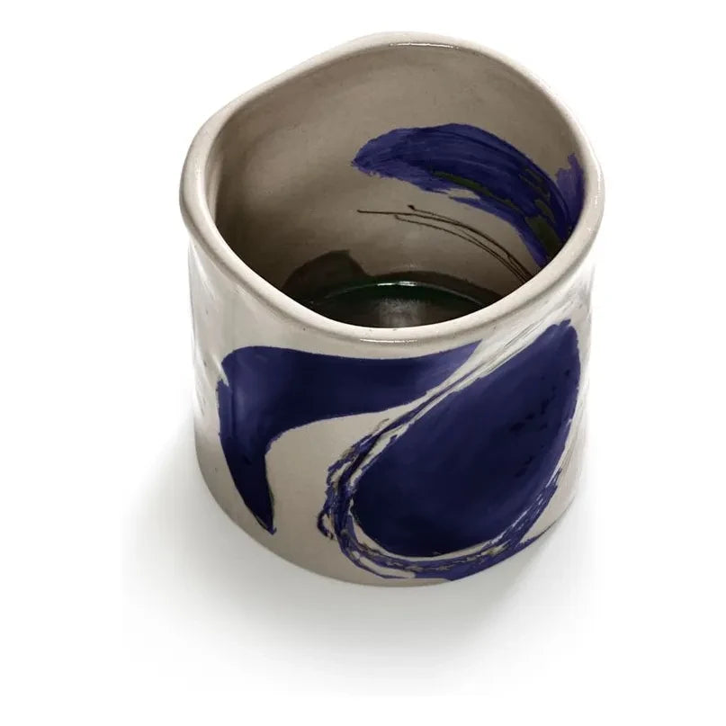 Serax - Tazas de espresso Sophia, Marie Michielssen - Juego de 4 | Azul