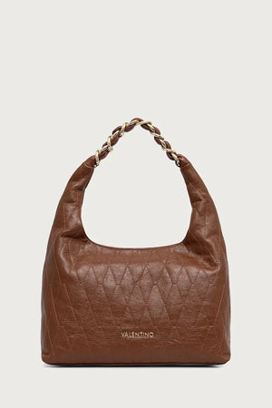 Bolso hobo de piel sintética para mujer CRYSTELLE