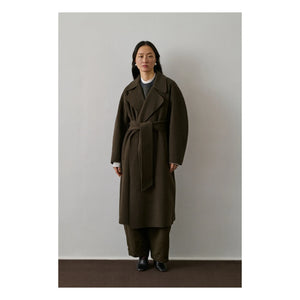 Soeur - Harvard Lana de chaqueta | Caqui-marrón