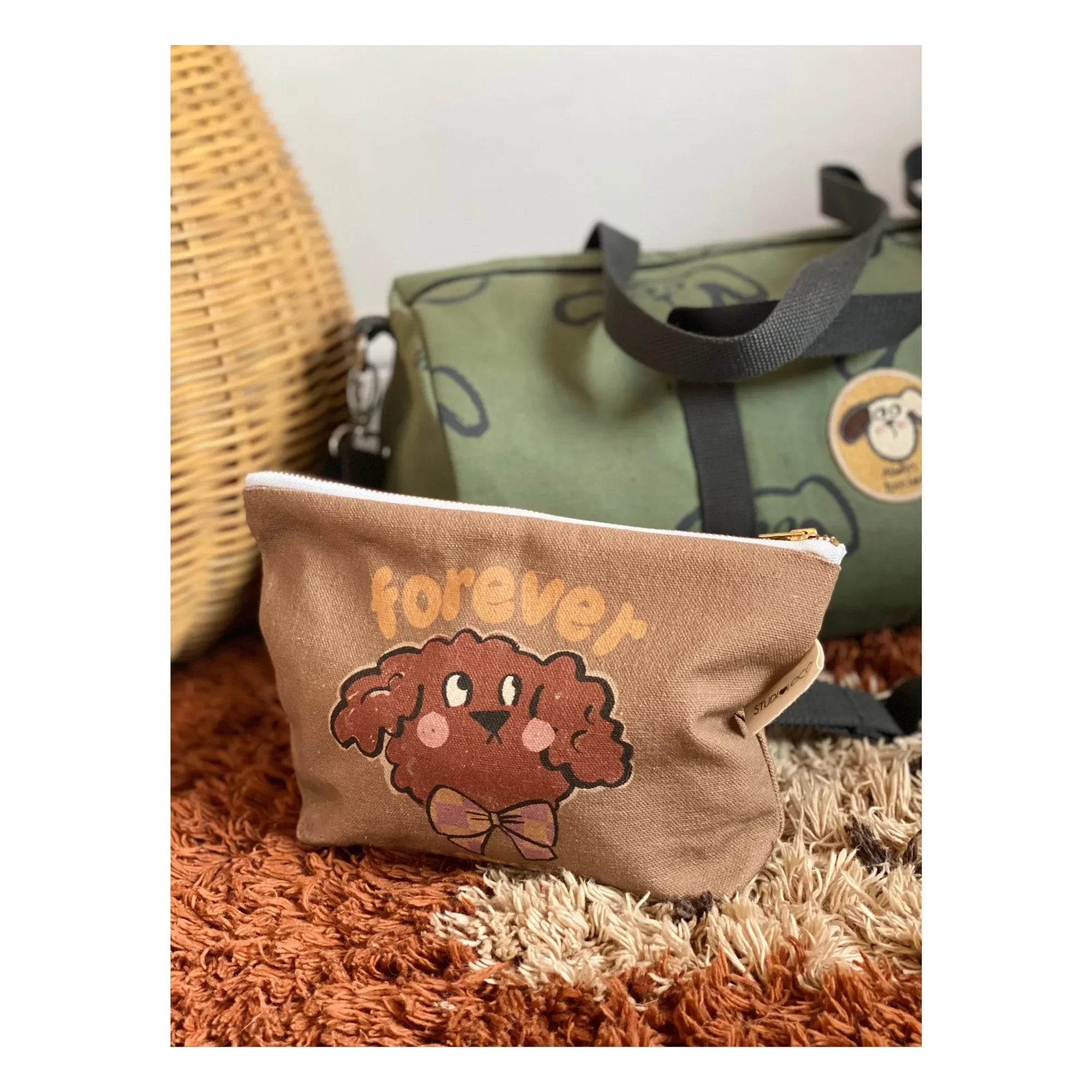 Studio Loco - Bolsa para perros | Marrón