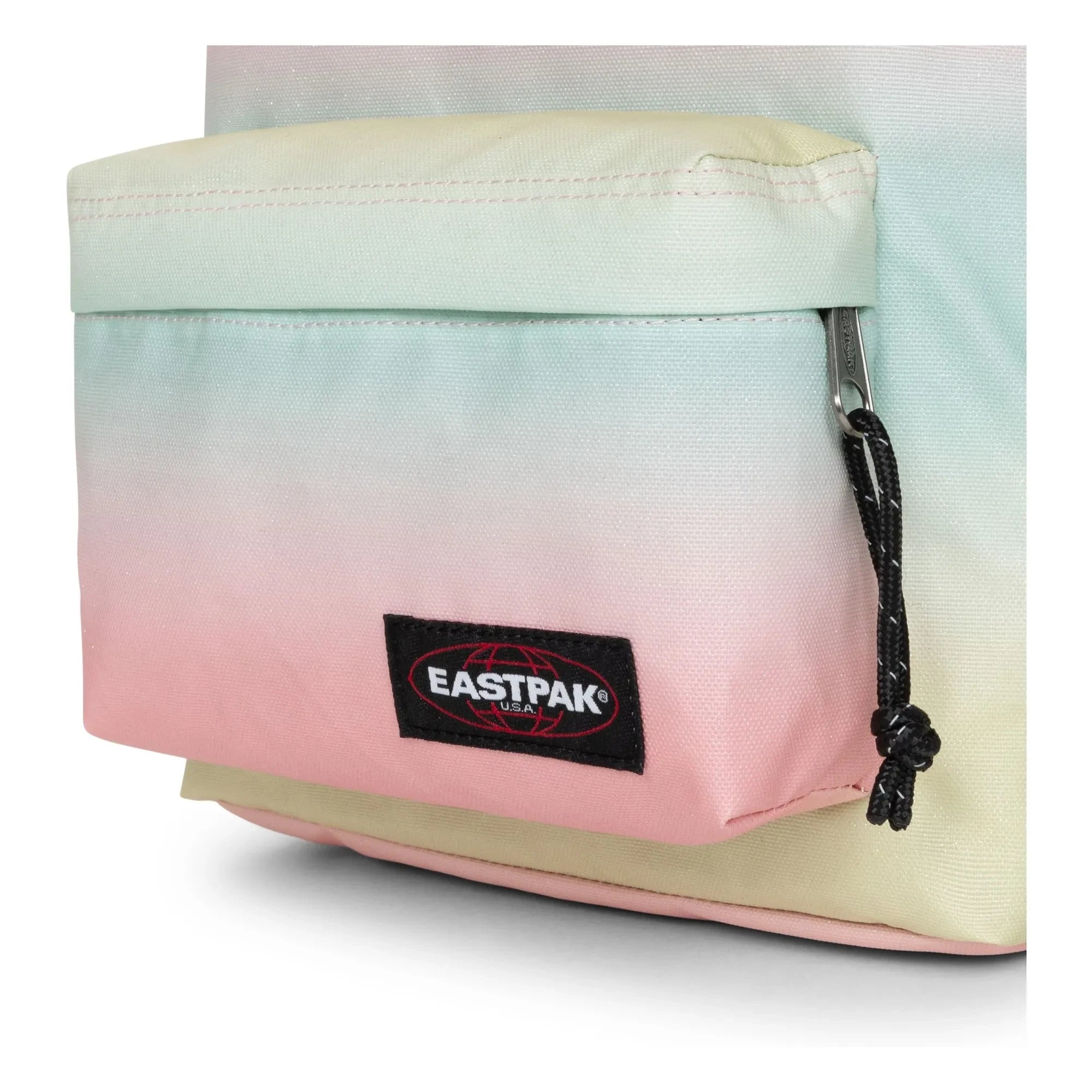 Eastpak - Mochila Orbit Glitter Gradient | Rosa Claro