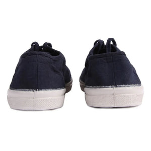 Bensimon - Zapatillas de tenis con cordones | Azul marino