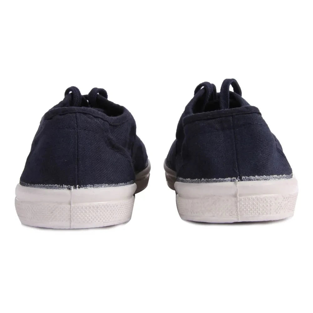 Bensimon - Zapatillas de tenis con cordones | Azul marino