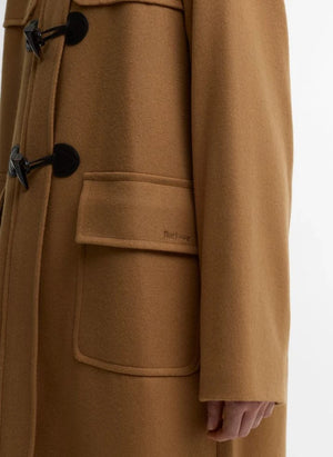 Barbour - Melody Chaqueta Duffle de Lana | Beige