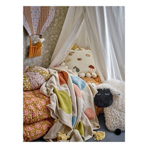 Bloomingville Mini - Cojín Agnes | Beige