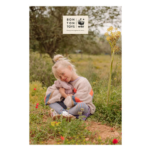 Bon Ton Toys - Peluche de Elefante Ebu | Rosa