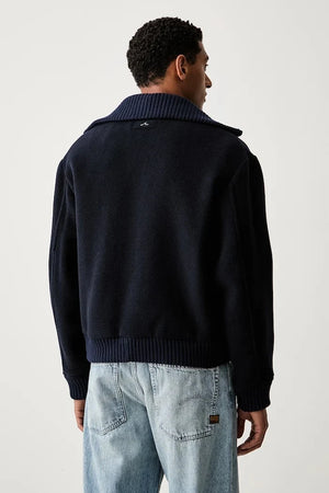 Chaqueta de transición de lana Paul&Shark para hombre