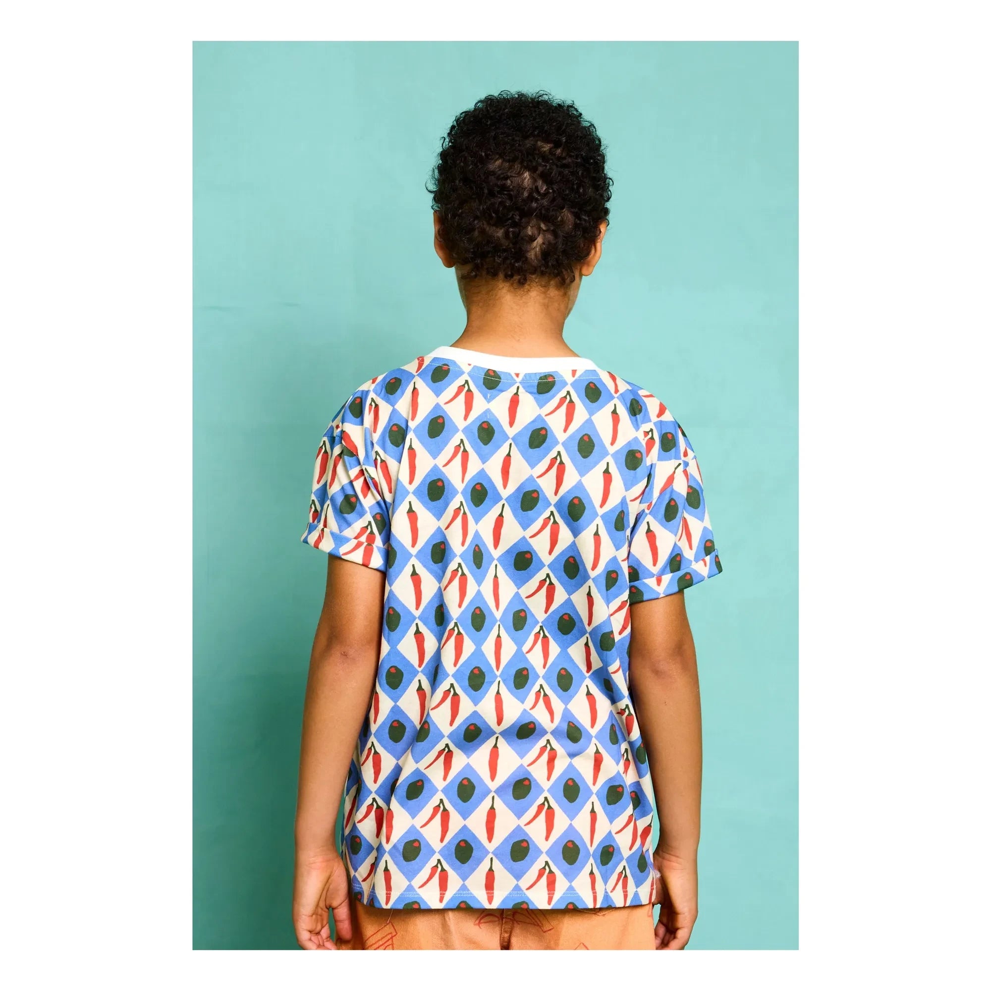 Favorite People - Oliva Peppers Camiseta | Azul