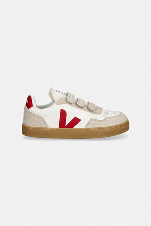 Zapatillas deportivas Veja Small V-90 de piel para niños