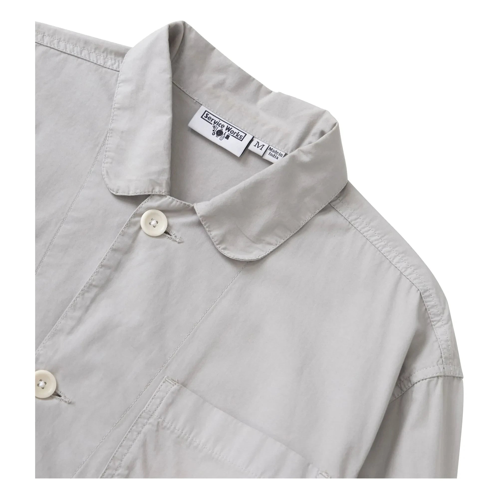 Service Works - Chaqueta de chef Easy | Gris