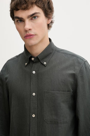 Camisa de lino de hombre Marc O'Polo
