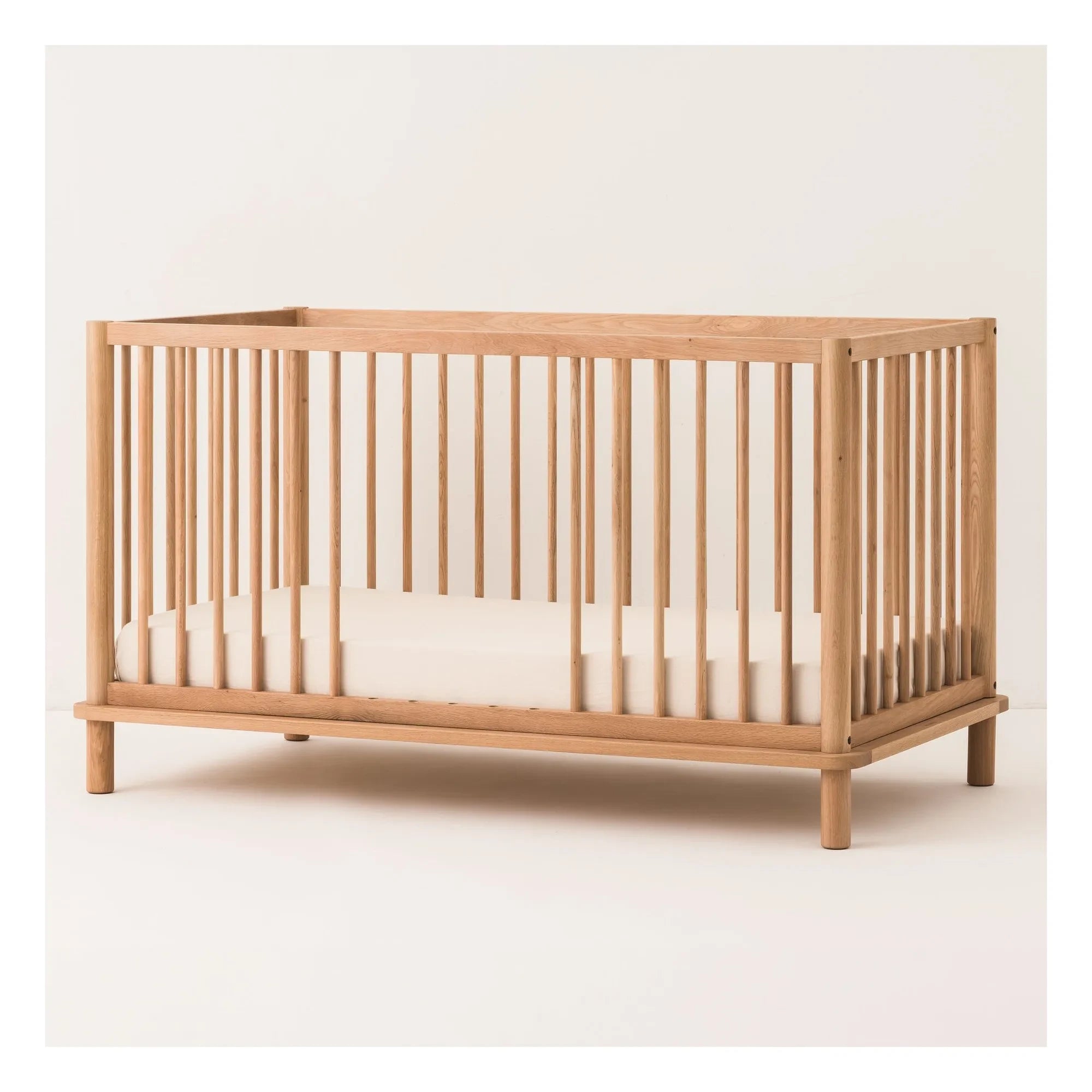 Nobodinoz - Cuna Latitude 70x140 | Roble
