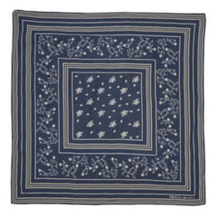 Skall Studio - Pañuelo Skall azul marino