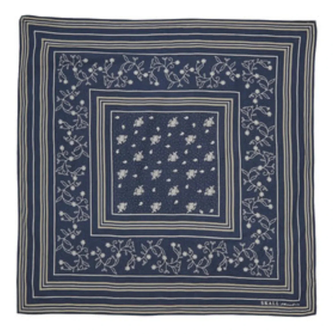 Skall Studio - Pañuelo Skall azul marino