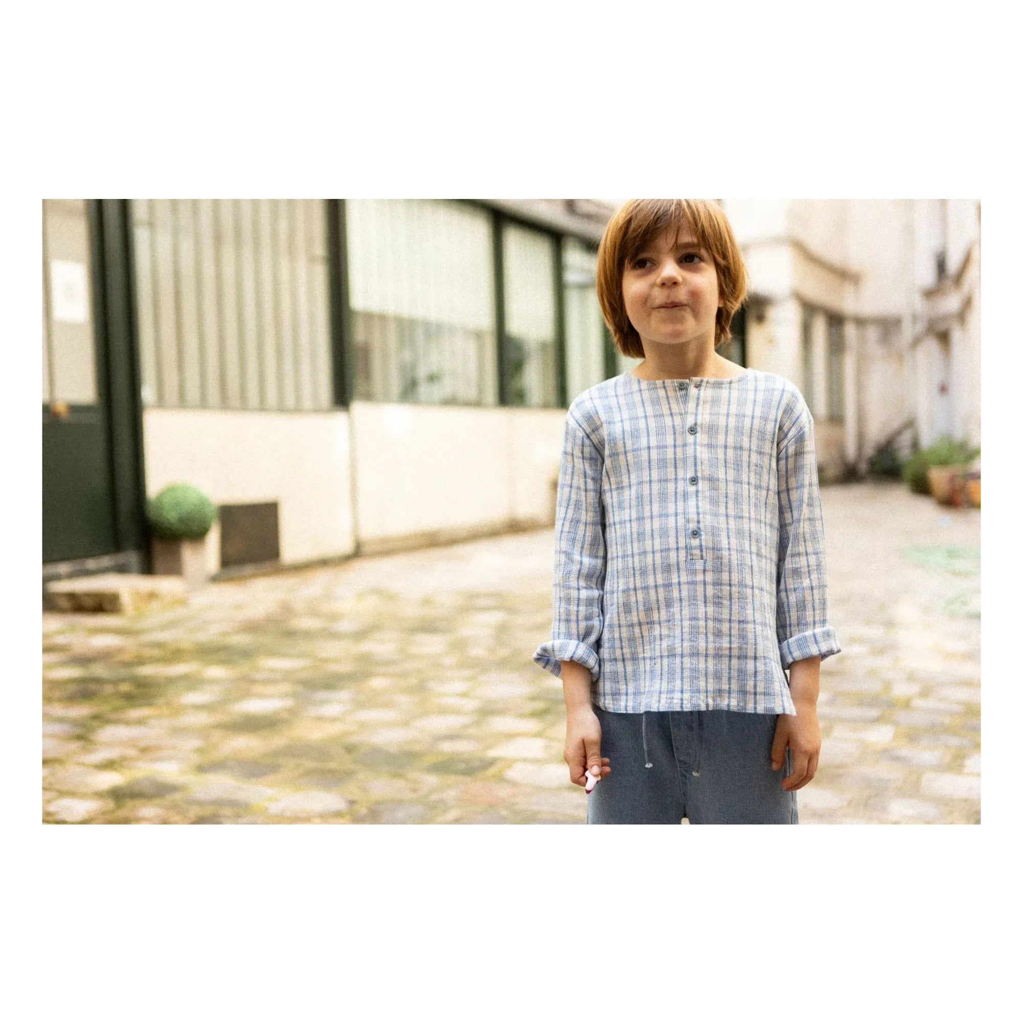 Louis Louise - Denim Bermuda Soho | Açık Mavi