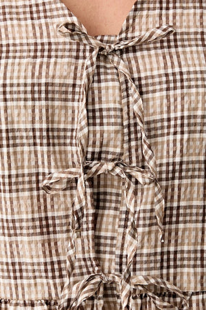 Blusa de mujer Marc O'Polo con volantes, de algodón