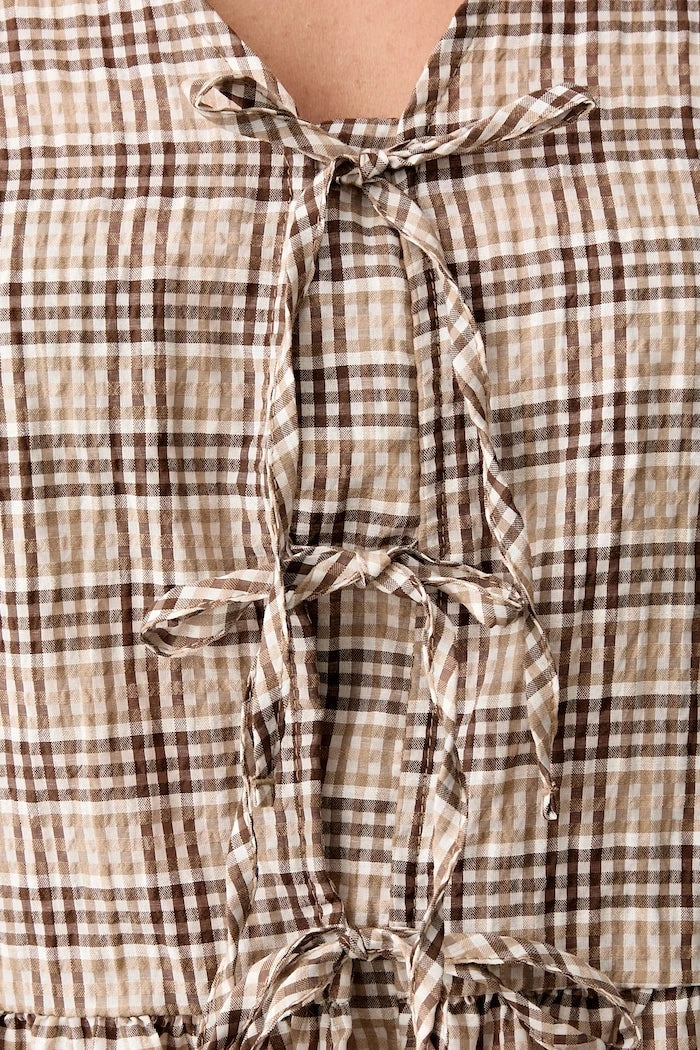 Blusa de mujer Marc O'Polo con volantes, de algodón