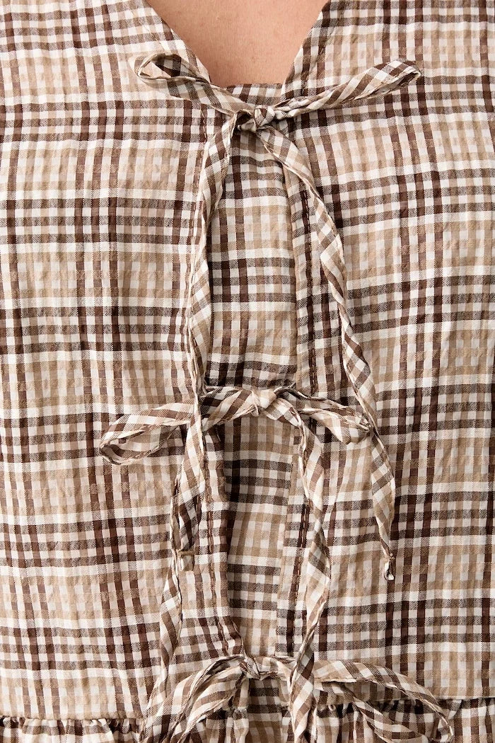 Blusa de mujer Marc O'Polo con volantes, de algodón