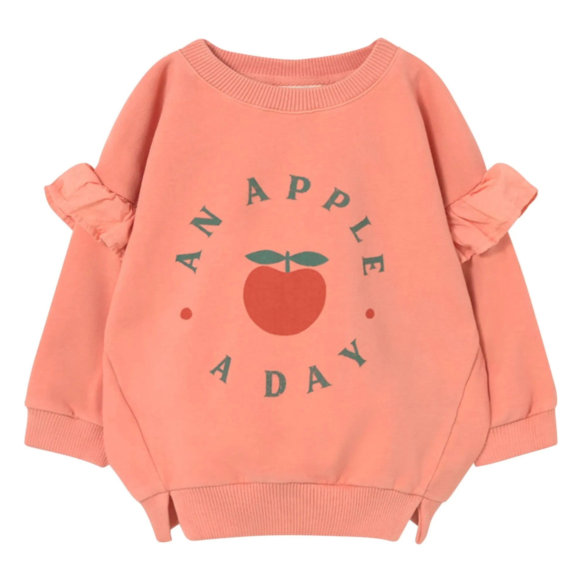Cozmo - Liana Sweat Manzana Algodón Orgánico | Coral