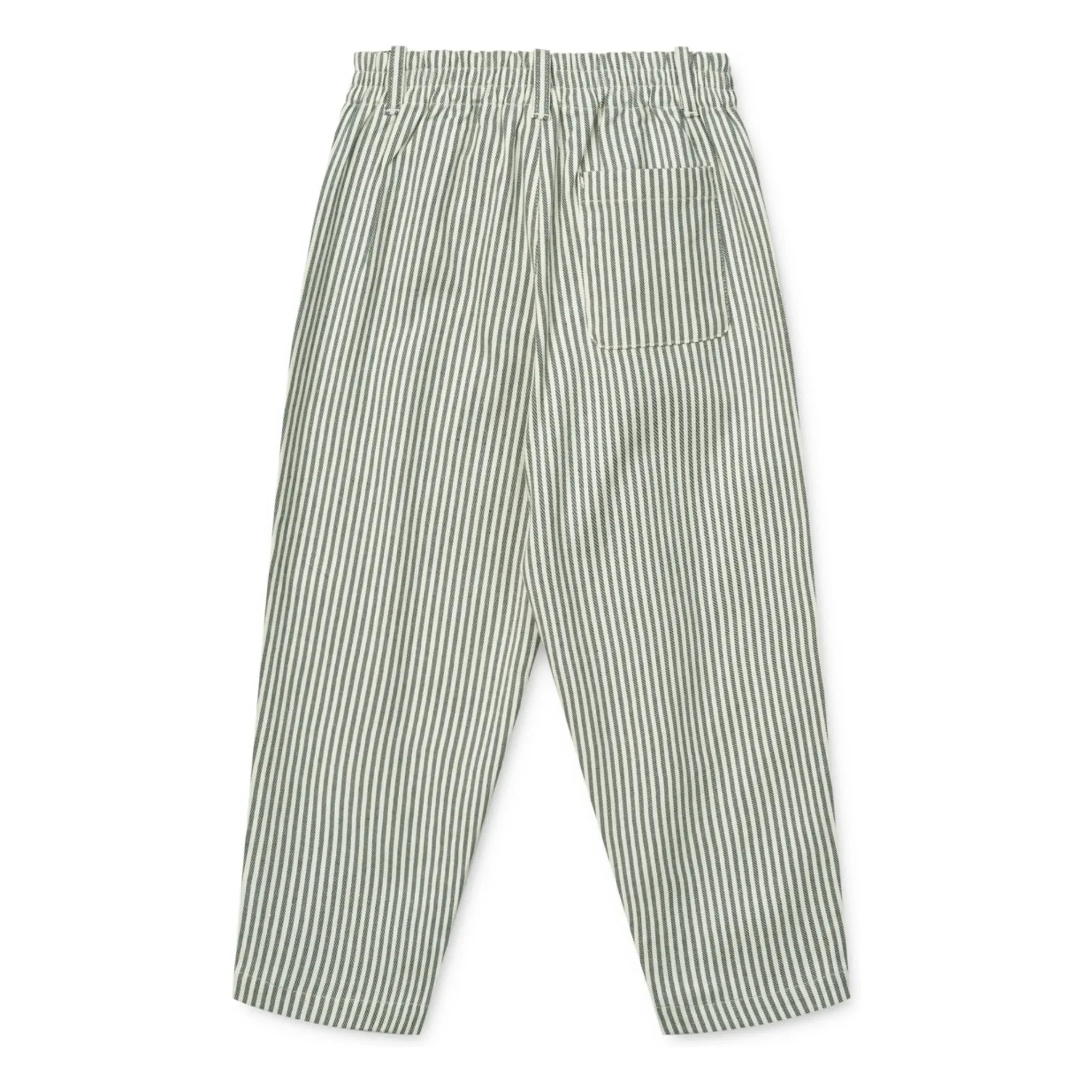 Liewood - Pantalón Beal de algodón orgánico | Azul