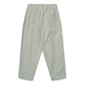 Liewood - Pantalón Beal de algodón orgánico | Azul