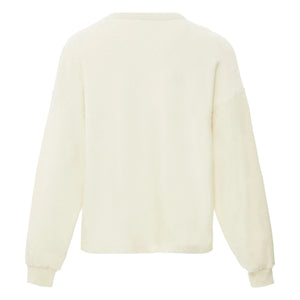 American Vintage - Sudadera Bobypark de algodón orgánico | Crudo