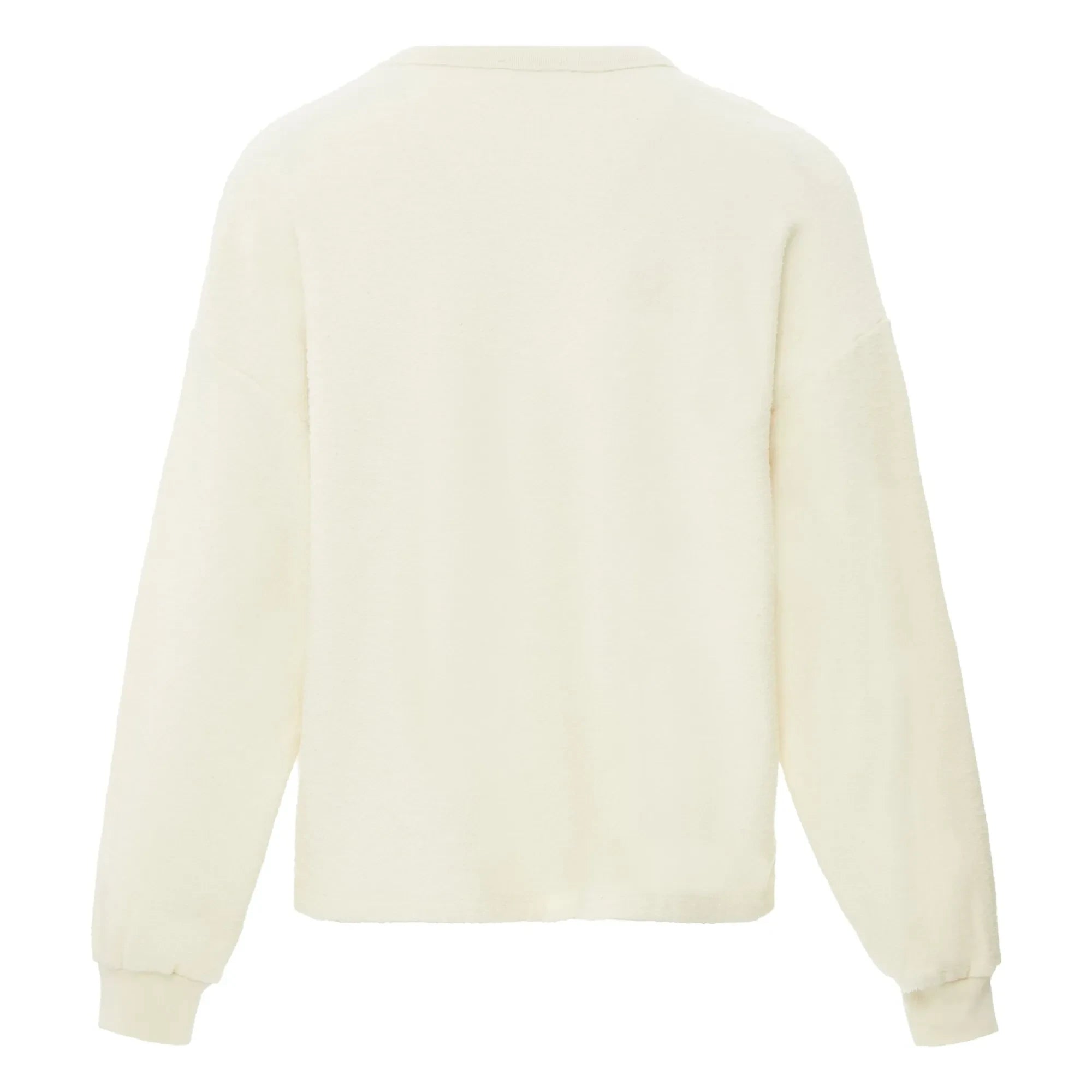 American Vintage - Sudadera Bobypark de algodón orgánico | Crudo