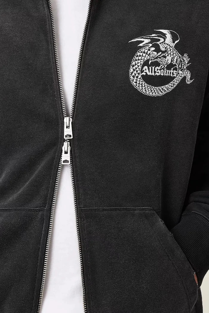 Sudadera con capucha de algodón AllSaints TERRA