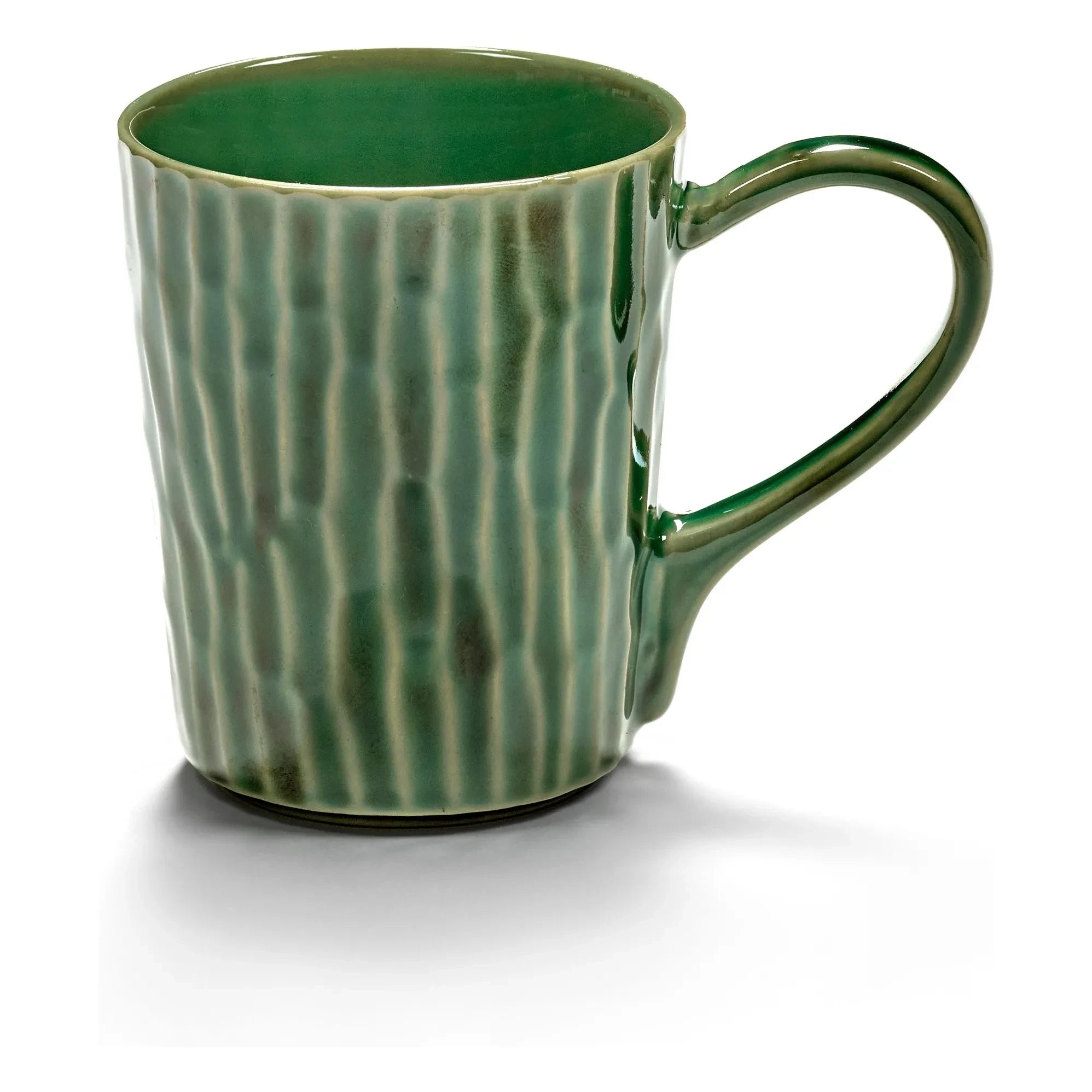 Juego de 2 tazas de té Serax - Verde Lanza, Pascale Naessens | Verde