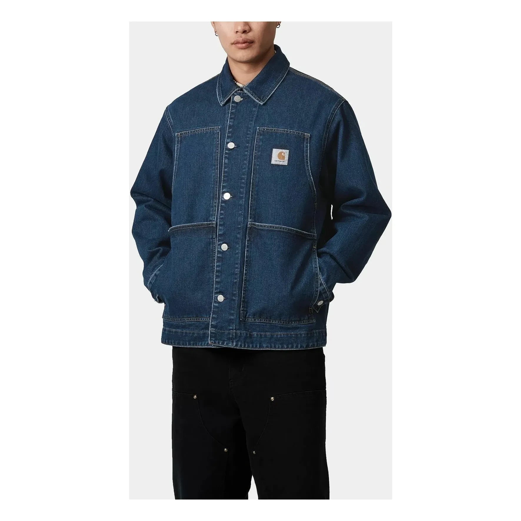 Carhartt WIP - Chaqueta vaquera de algodón orgánico OG Double Knee | Azul