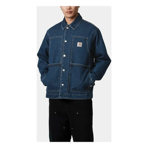 Carhartt WIP - Chaqueta vaquera de algodón orgánico OG Double Knee | Azul