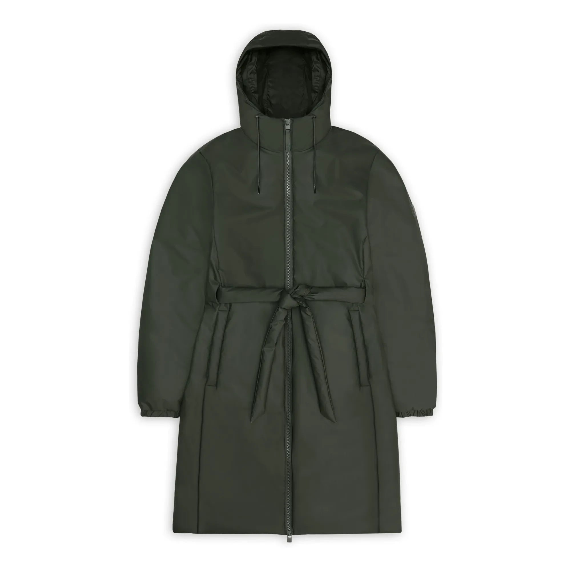Rains - Parka larga con arcos Lohja | Caqui